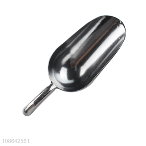 Most popular metal bar tool ice scoop for sale
