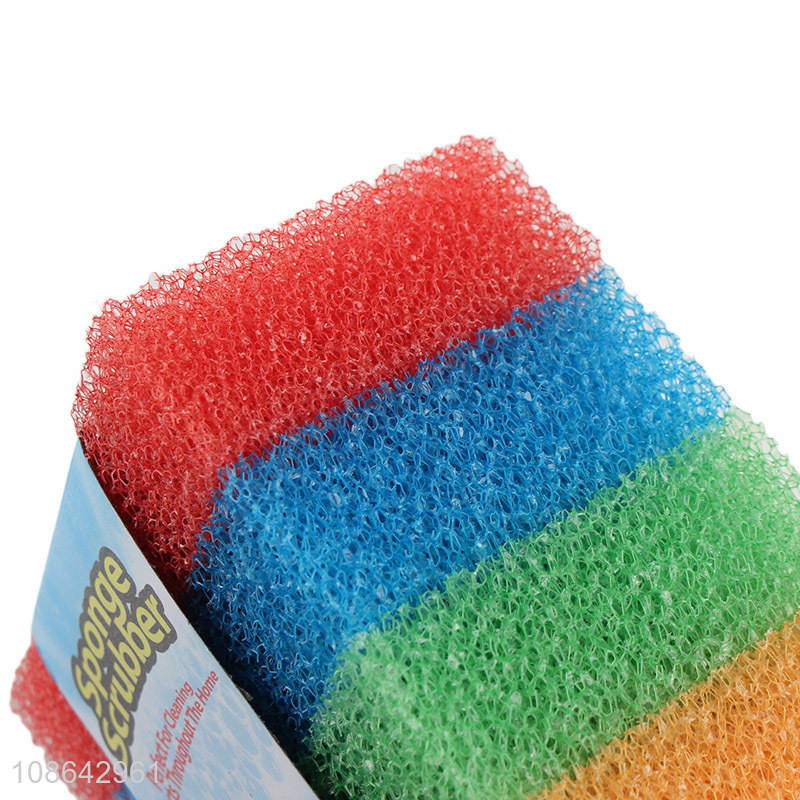 Good quality non-scratch kitchen cleaning sponge for pots and pans