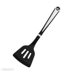 Top sale silicone kitchen utensils slotted spatula for cooking