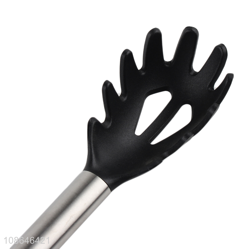 Hot items household kitchen gadget nylon spaghetti spatula
