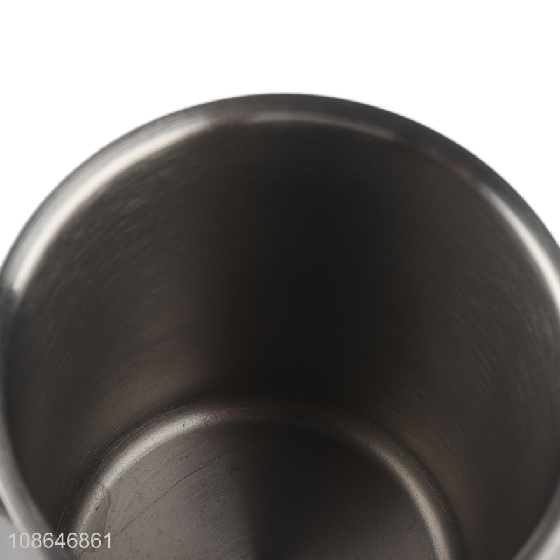 Wholesale 350ml 450ml double walled stainless steel beer cup coffee mug