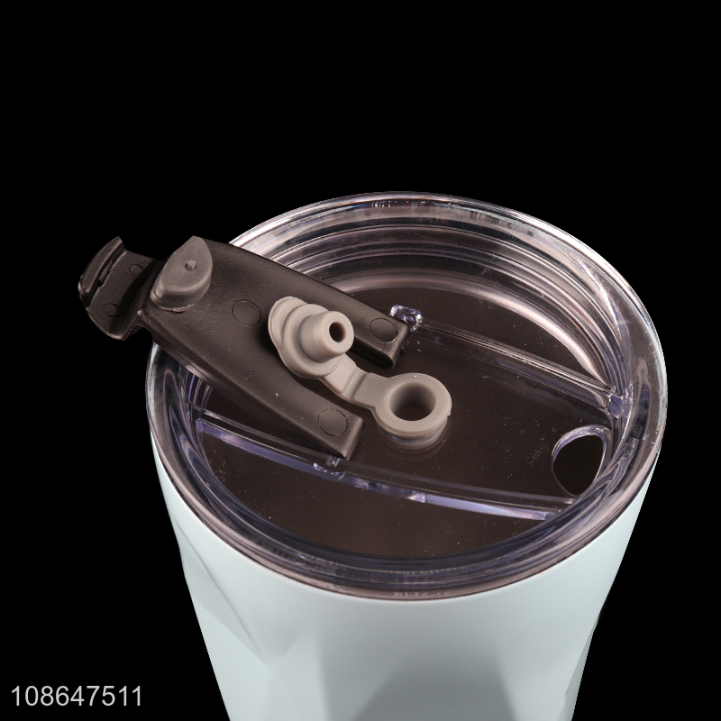 Online wholesale double walled travel mug vacuum cup thermal cup