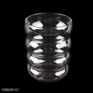 China factory glass unbreakable water cup coffee cup for sale