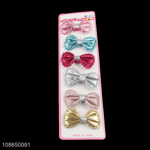 Best selling multicolor girls kids hair ring hair rope wholesale