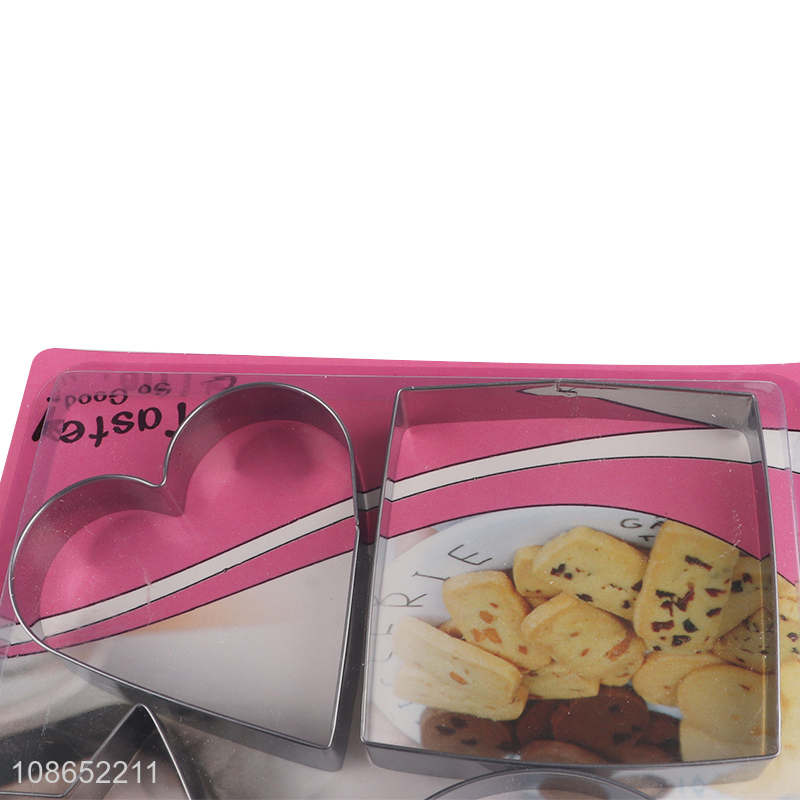 Good selling professional baking tool stainless steel cookies mould wholesale
