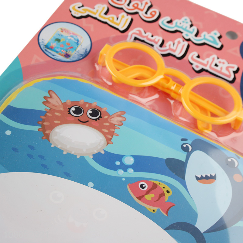 Most popular water drawing books doodle painting books for children