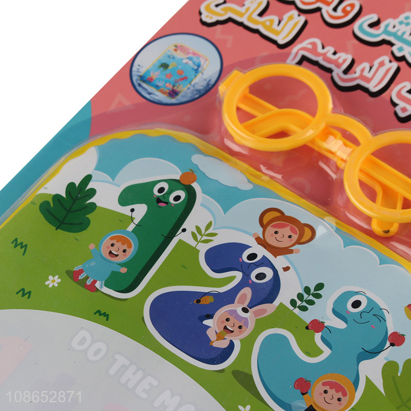 China wholesale painting toys children change colour doodle books
