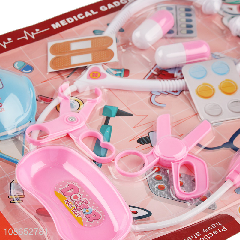 Hot selling role paly children doctor toys medical toys wholesale