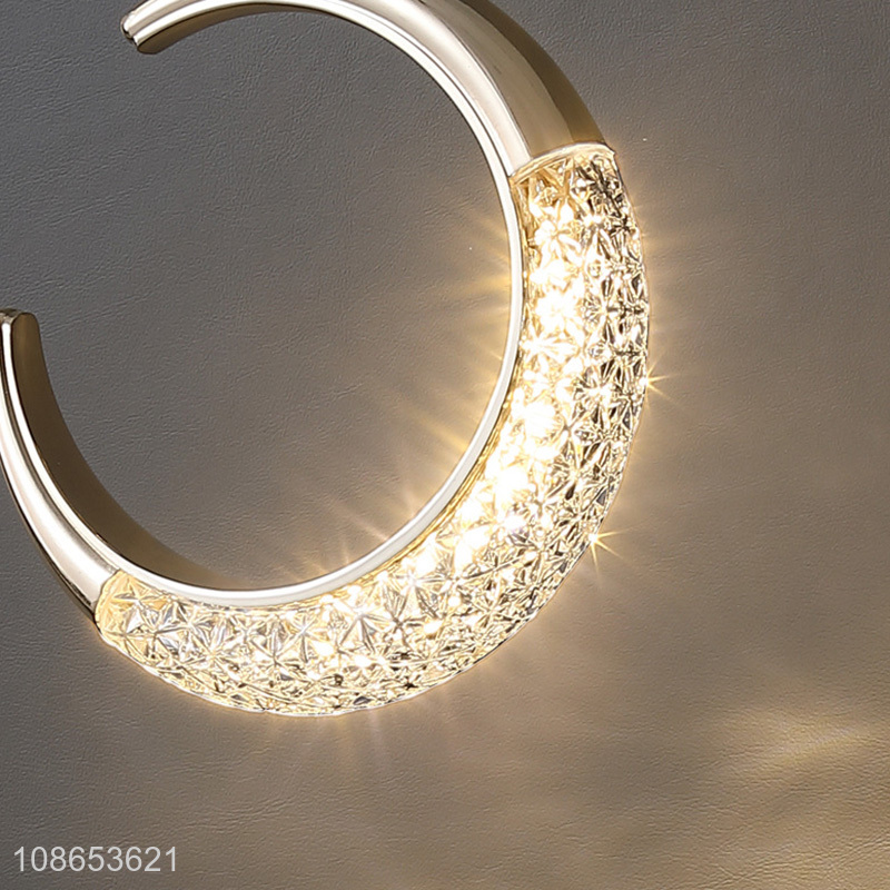 High quality acrylic moon light hanging pendant light for dining room