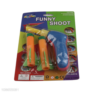 Top selling children shooting games soft bullet gun toys wholesale