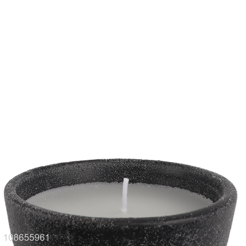 China imports scented candle fragranced candle in ceramic jar