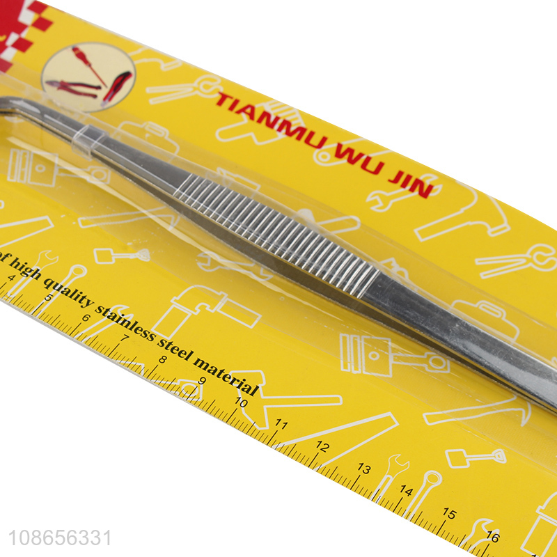 Good selling personal care products stainless steel tweezers wholesale