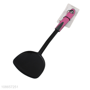 Wholesale nylon kitchen utensil heat resistant Chinese cooking spatula turner