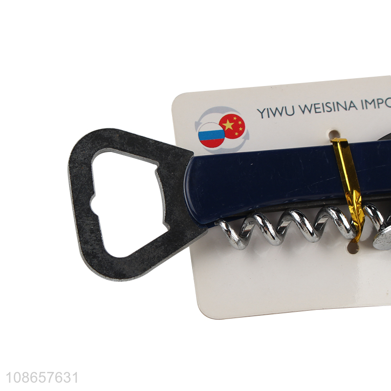 Good quality professional heavy duty waiter corkscrew wine opener