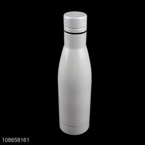 Hot sale vacuum insulated water bottle keep hot and cold water bottle