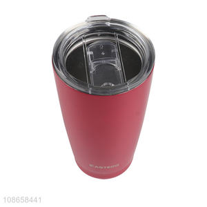 Latest products portable home office insulated vacuum cup water cup