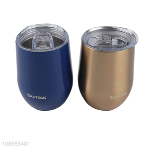 China products portable double wall insulated water cup coffee cup