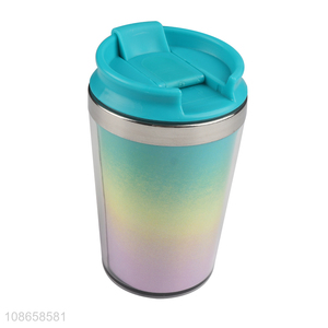 Good selling portable stainless steel vacuum insulated water cup wholesale