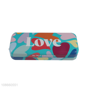 Hot selling students stationery multi-layer pencil box wholesale