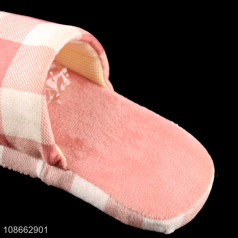 Hot selling women's winter slippers non-slip indoor bedroom slippers