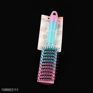 Hot selling hairdressing rib comb modeling rib comb for women girls