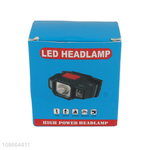 Wholesale 3.7V 1W 100LM 1XPE Multi-function Bright Headlamp (with 400mah 14500 lithium battery)