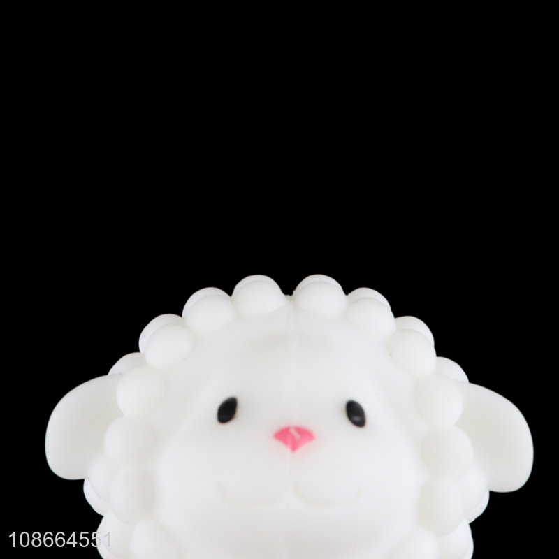 Popular products 2pcs home laundry ball lamb dryer buddies for sale