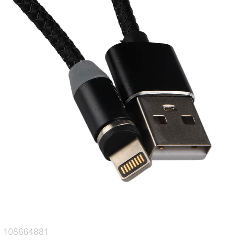Popular product 100cm 2A TPE magnetic lightning cable
