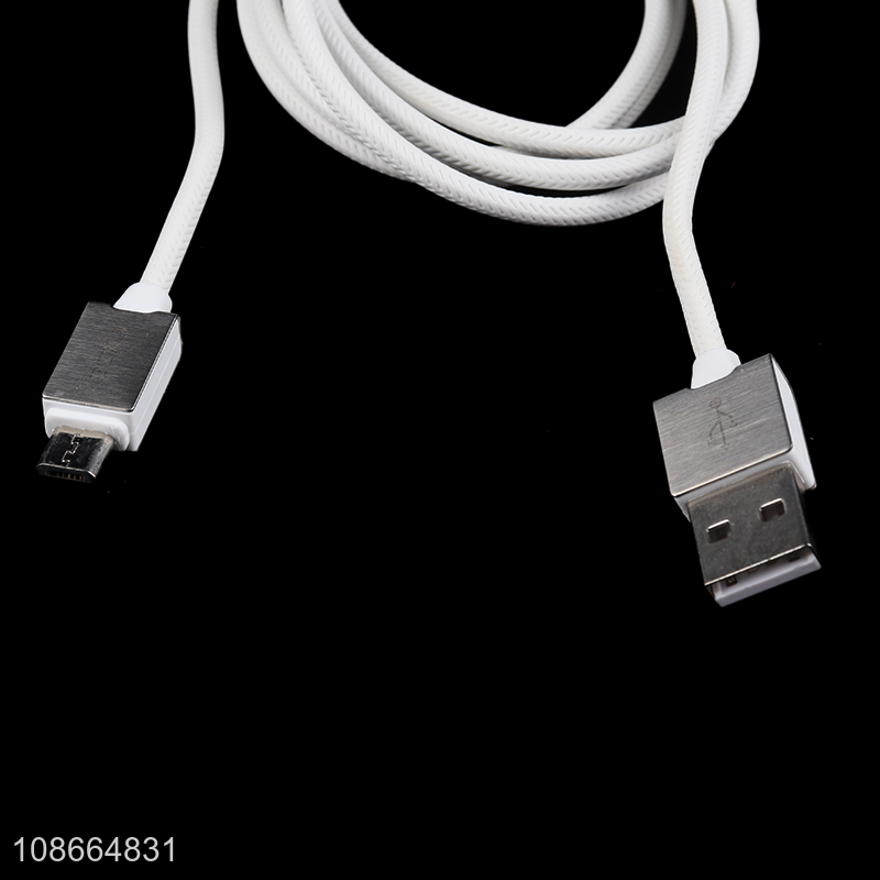 High quality 120cm TPE fast charging micro usb cable