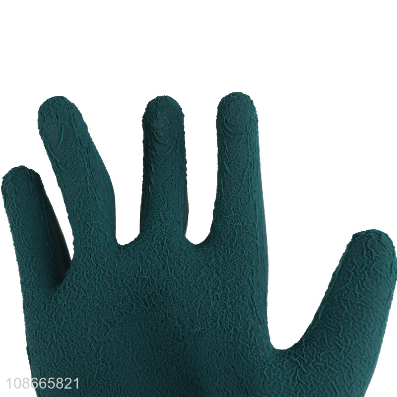 Good quality anti-slip hand protection labor work safety gloves