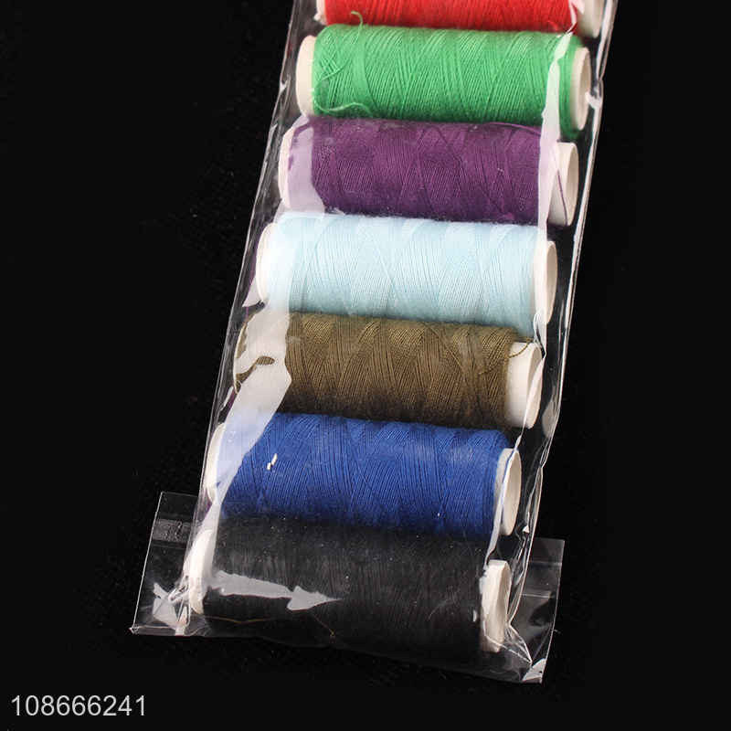 Factory price 10pcs 300 yard sewing threads cotton threads for sewing
