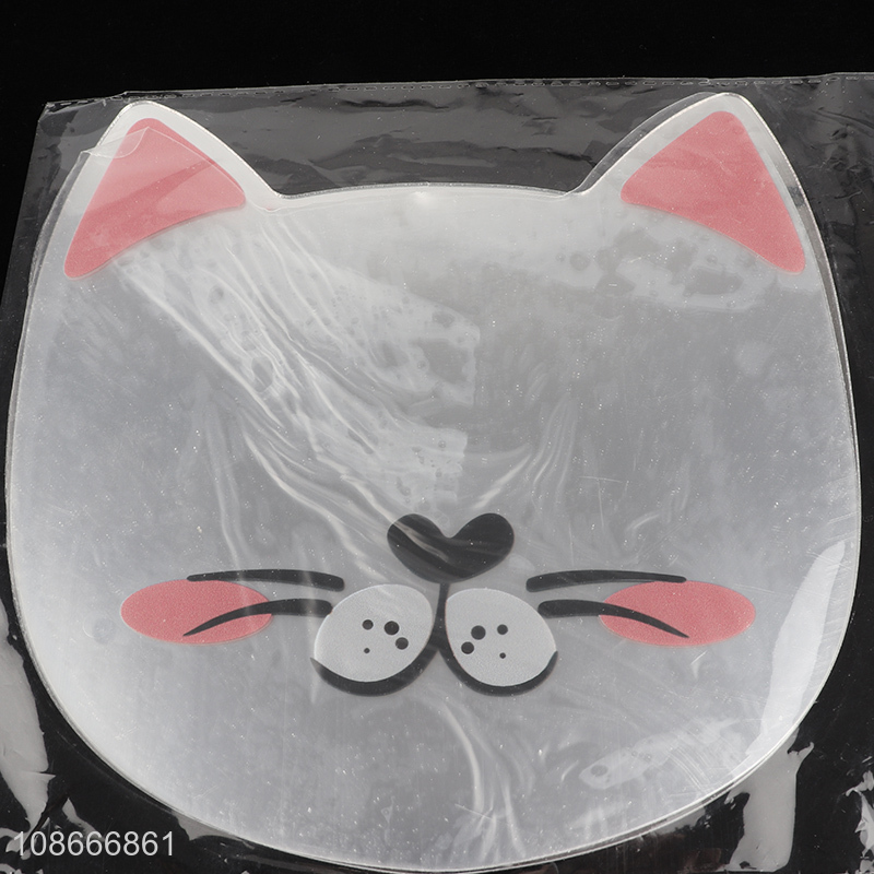 New produtct acrylic cat shaped mirror sticker for home wall decor