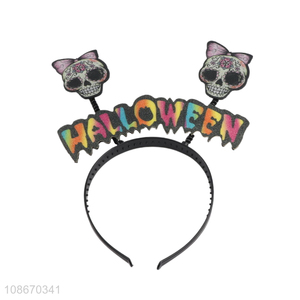 China products Halloween decoration hair accessories hair hoop for sale