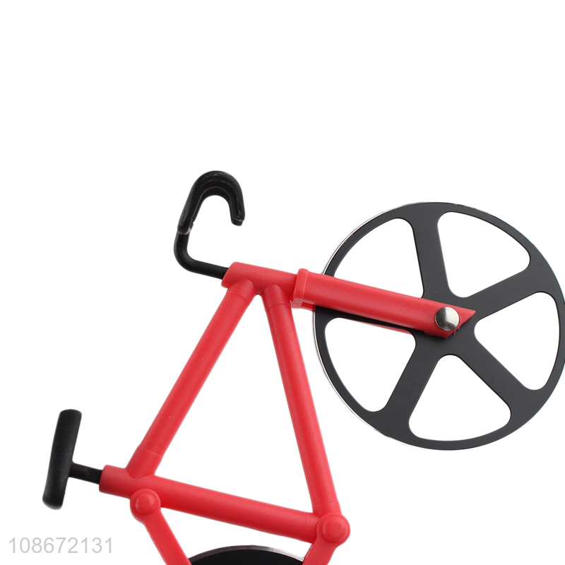 Top products bicycle shape pizza wheel pizza cutter wholesale