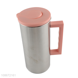 Factory price stainless steel water cup drinking cup with handle