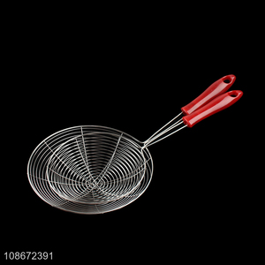 Top products stainless steel kitchen wire oil skimmer for sale