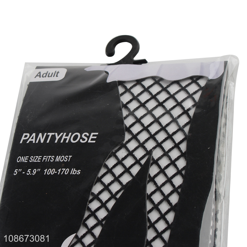 Good quality women pantyhose fishnet tights pantyhose girls fishnet stockings