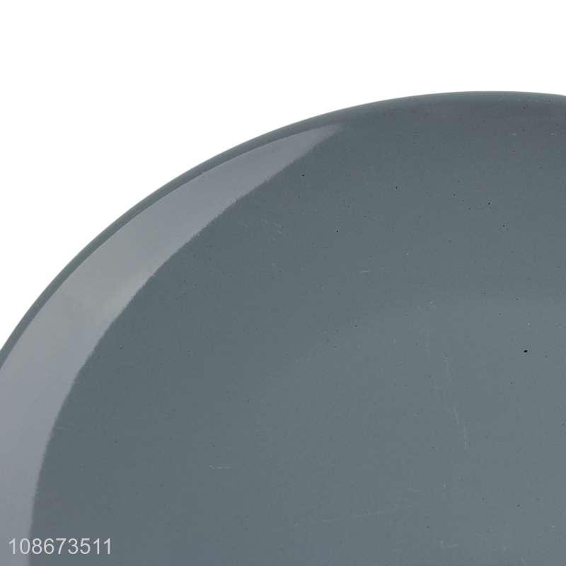 Wholesale 10.5 inch round ceramic fruit salad plate charger plate