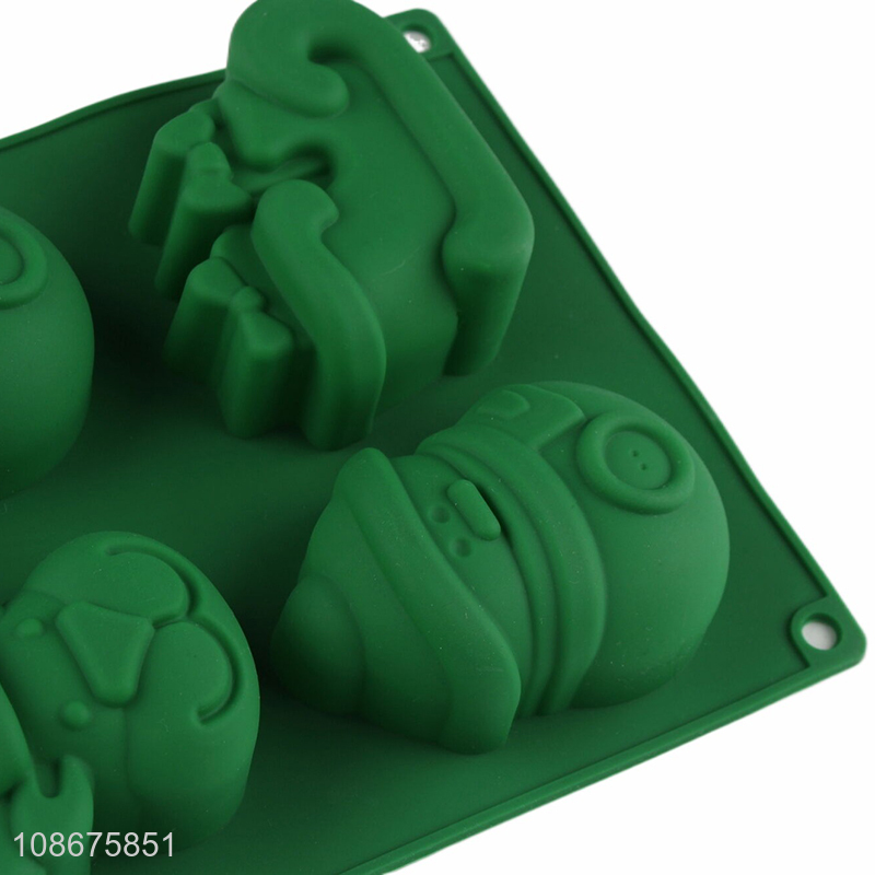 Good quality silicone Christmas cake molds silicone jello molds