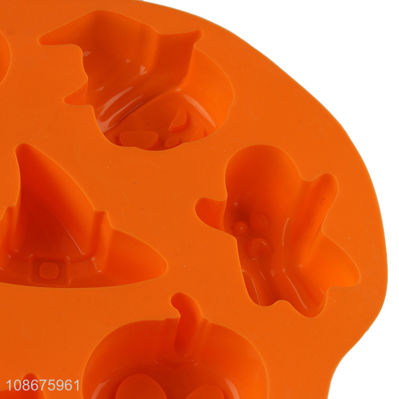 Good quality silicone Halloween cake molds silicone cookie molds