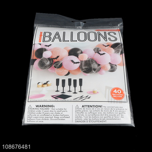 Hot items party decoration bat series aluminum film balloon kit for sale