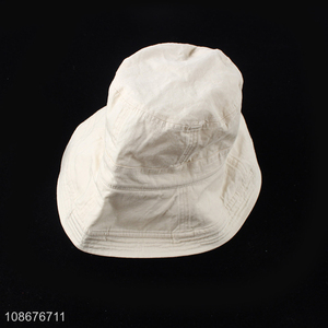 Hot selling 100% cotton fisherman bucket hat sunhat for women and men