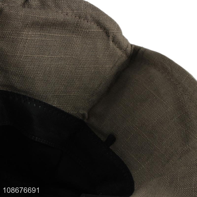 Good quality unisex outdoor sun hat fisherman bucket hat for adults