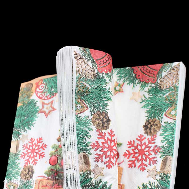 Popular products christmas party supplies eco-friendly paper tissue