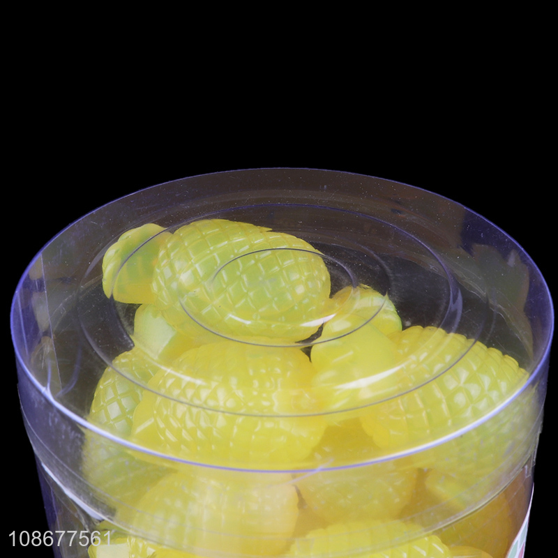 Factory supply pineapple shape ice cube for bar accessories