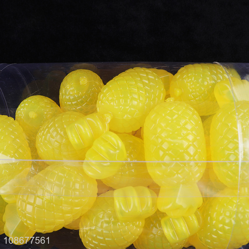 Factory supply pineapple shape ice cube for bar accessories