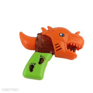 Top products children dinosaur water gun toy for outdoor