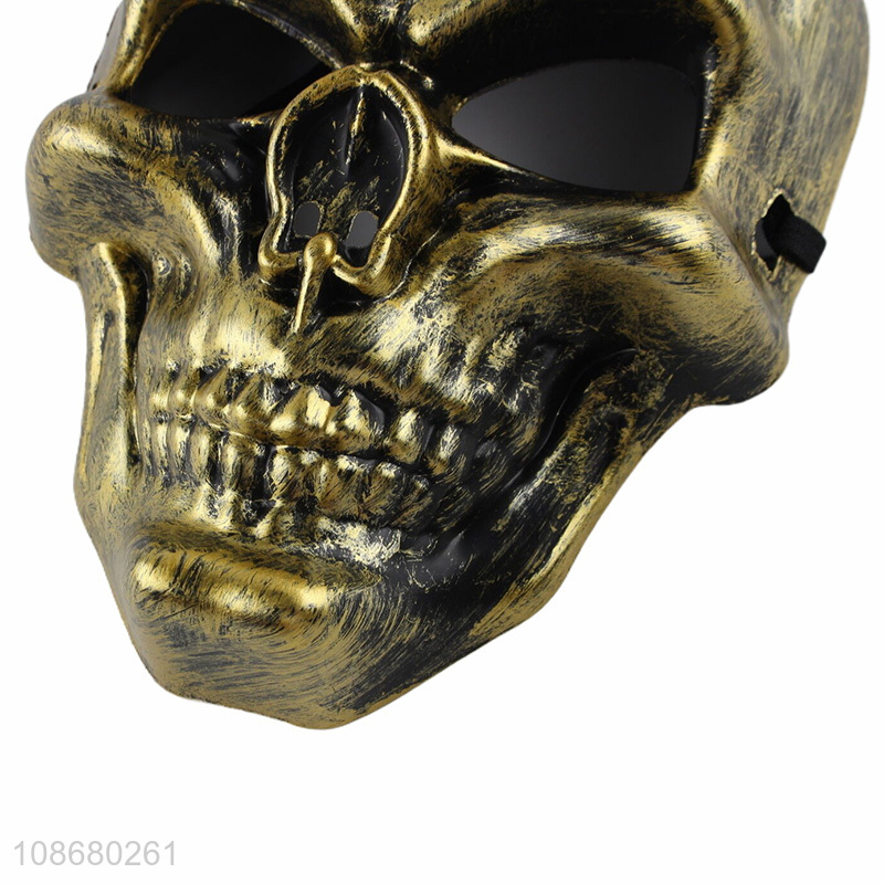 Good quality antique Halloween masquerade mask creepy full face skull mask