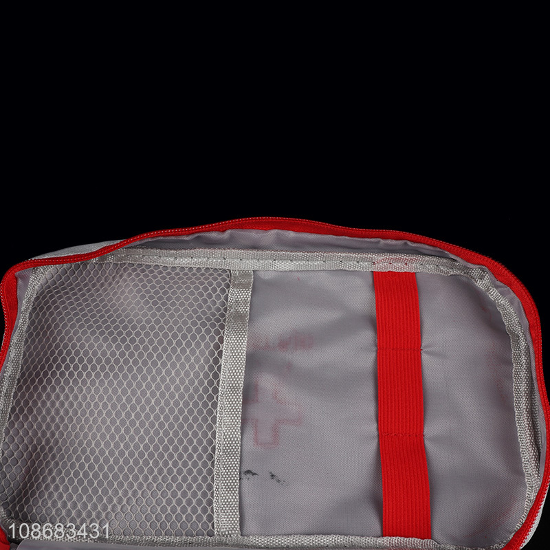 China factory large capacity portable medicine bag firstaid bag