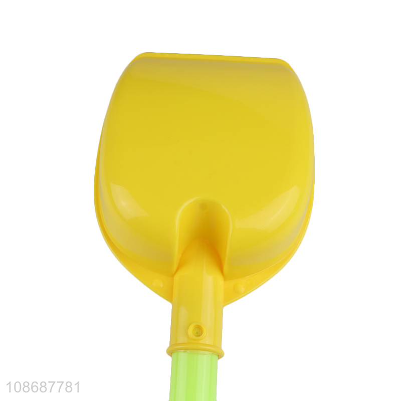 Online wholesale kids beach sand toy plastic sand shovel toy for toddlers